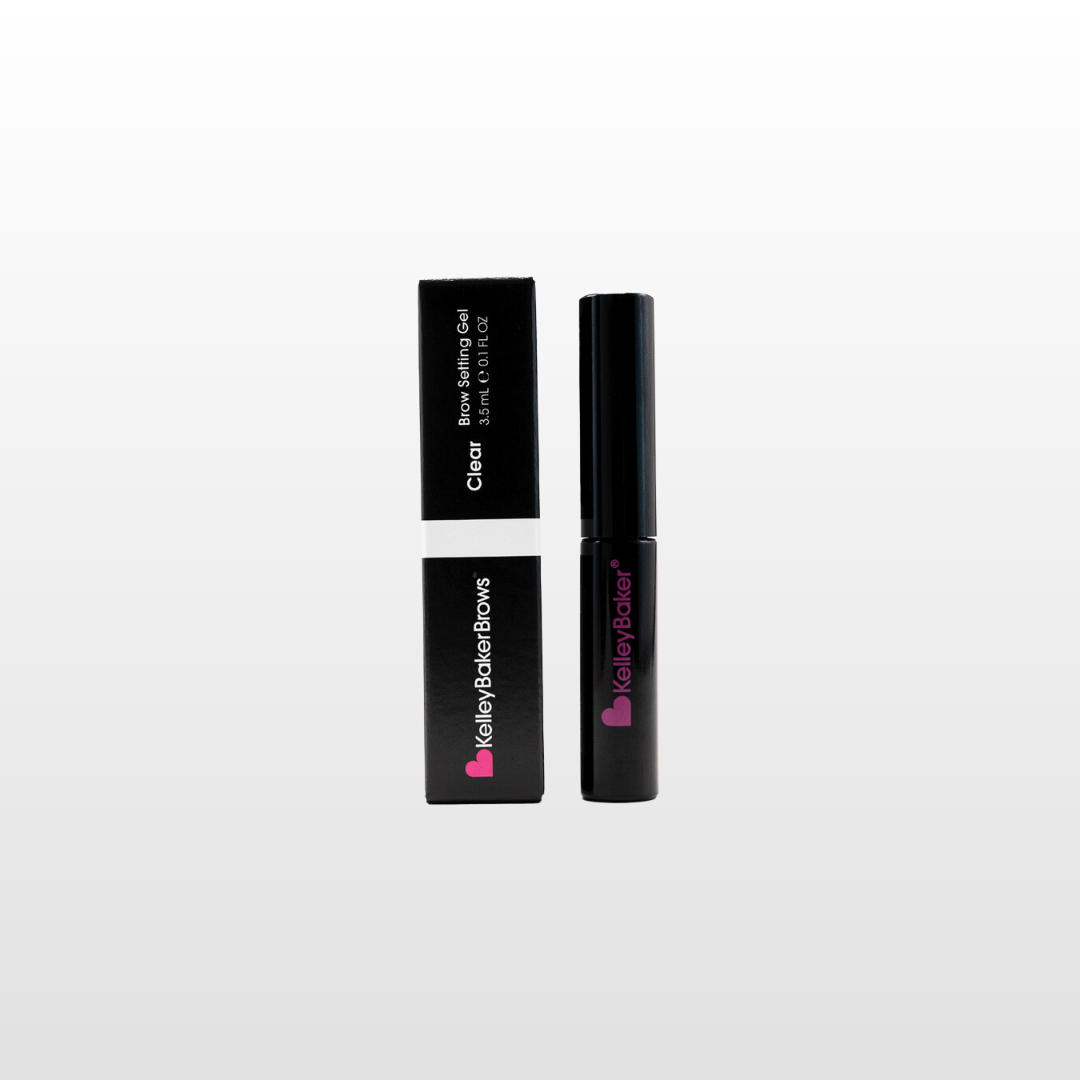 Kelley Baker Brows Clear Brow Setting Gel 3.5 mL | .1 fluid ounces