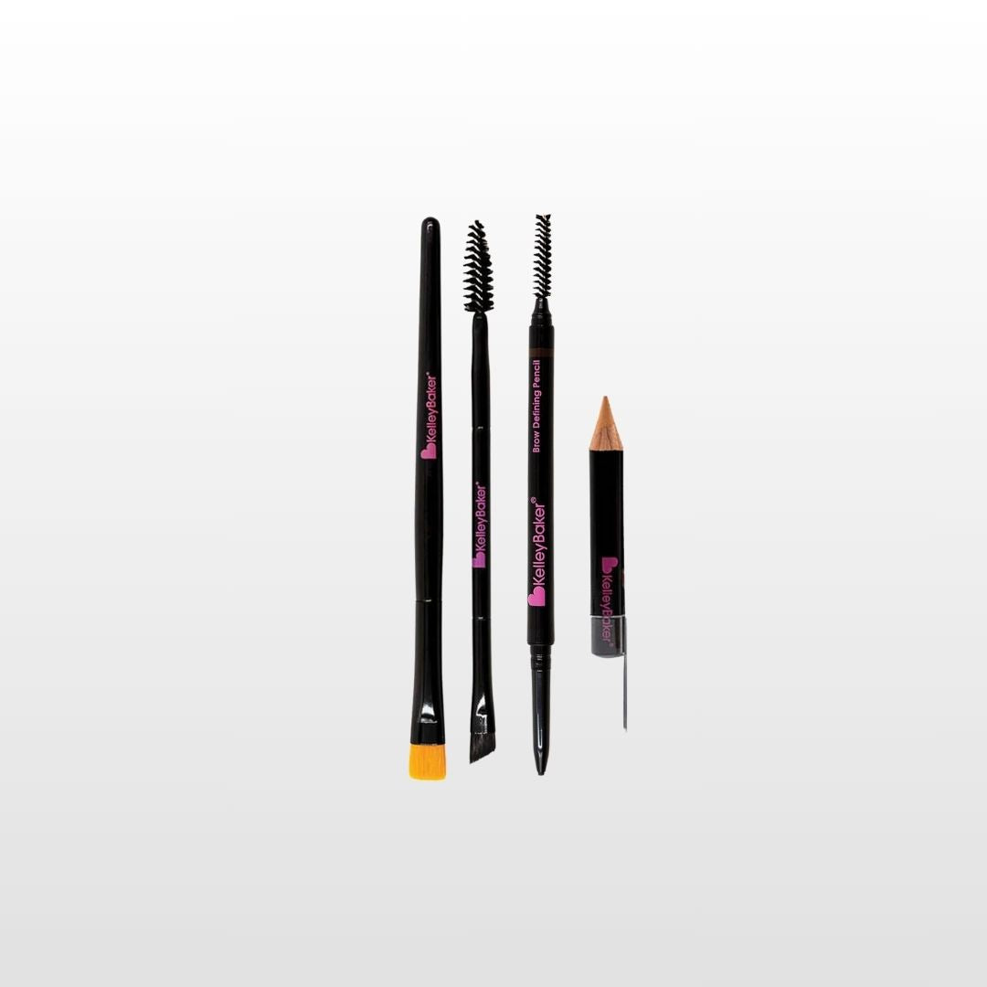 Daily Essentials Kit with Brow Defining Pencil