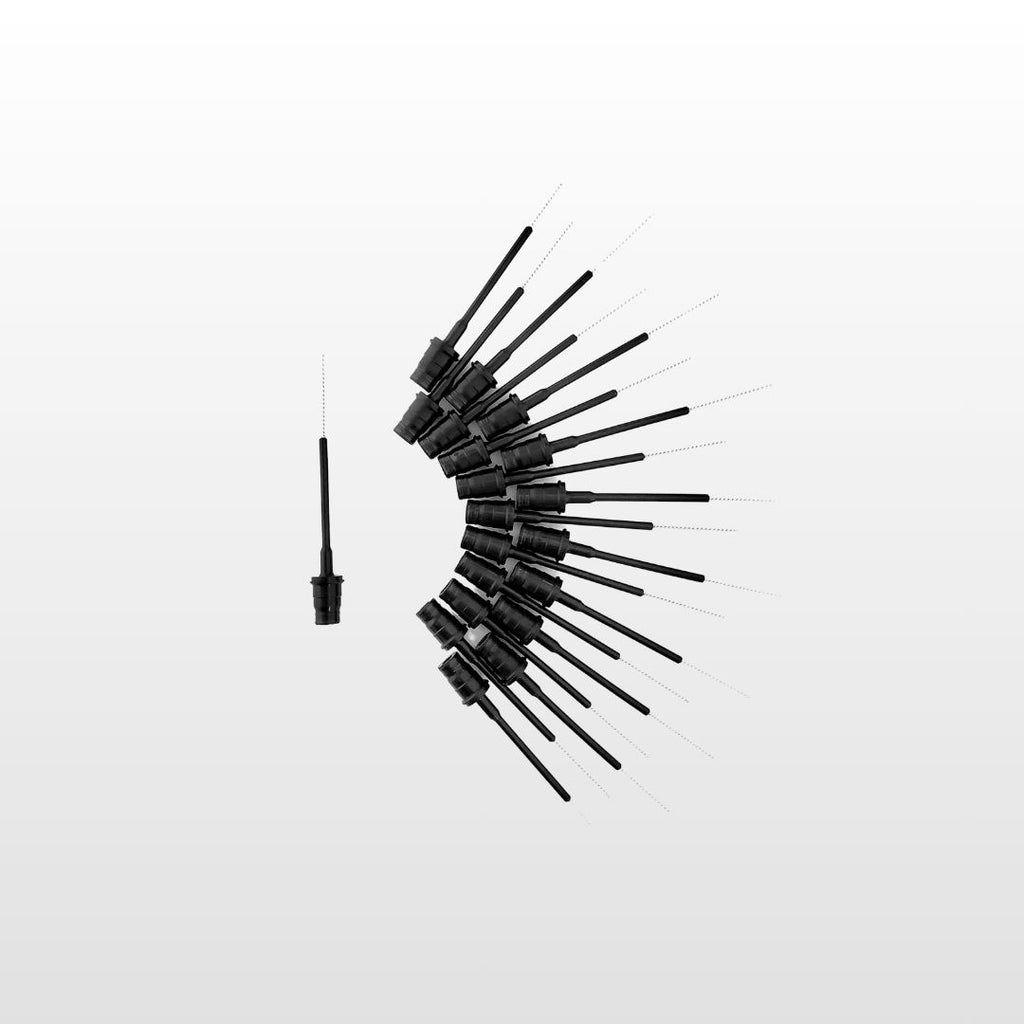 Cepillos desechables de gel para cejas (10 unidades)