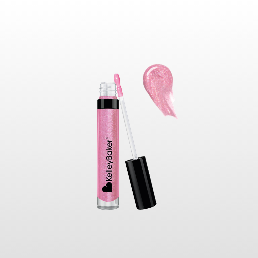 Kelley Baker Cali Girl Lip Gloss with color dab