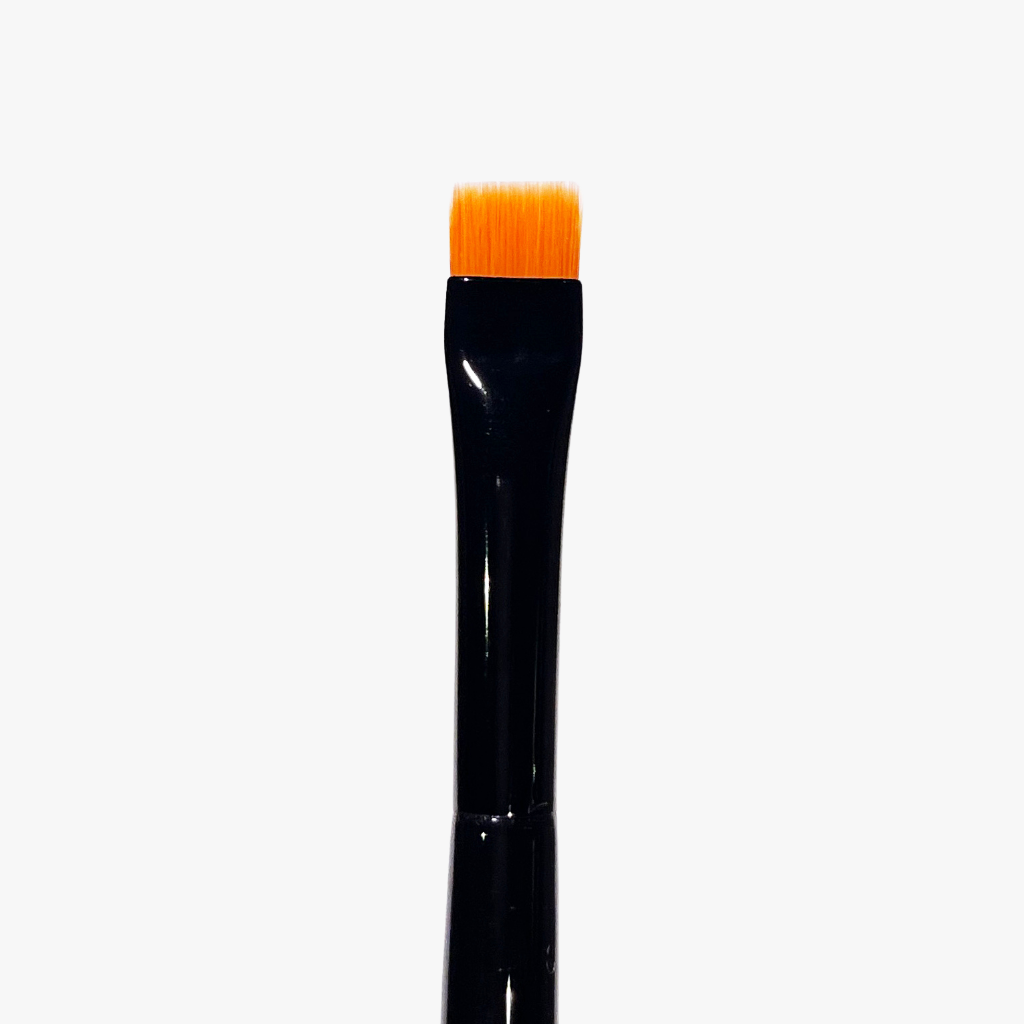 Close up detail photo of Kelly Baker Brows new and improved smudge brush