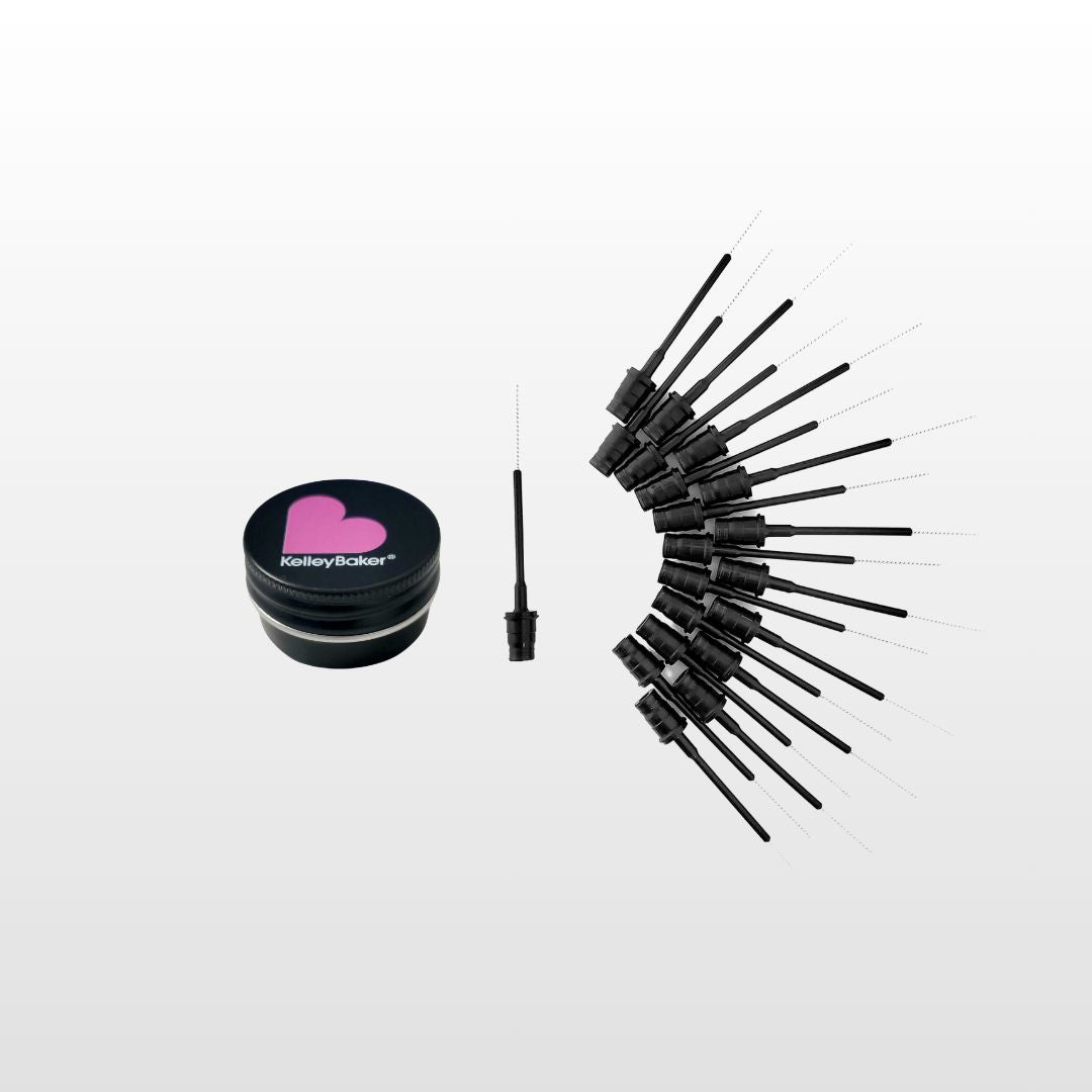 Kelley Baker Brows Laminade with disposable brush wands