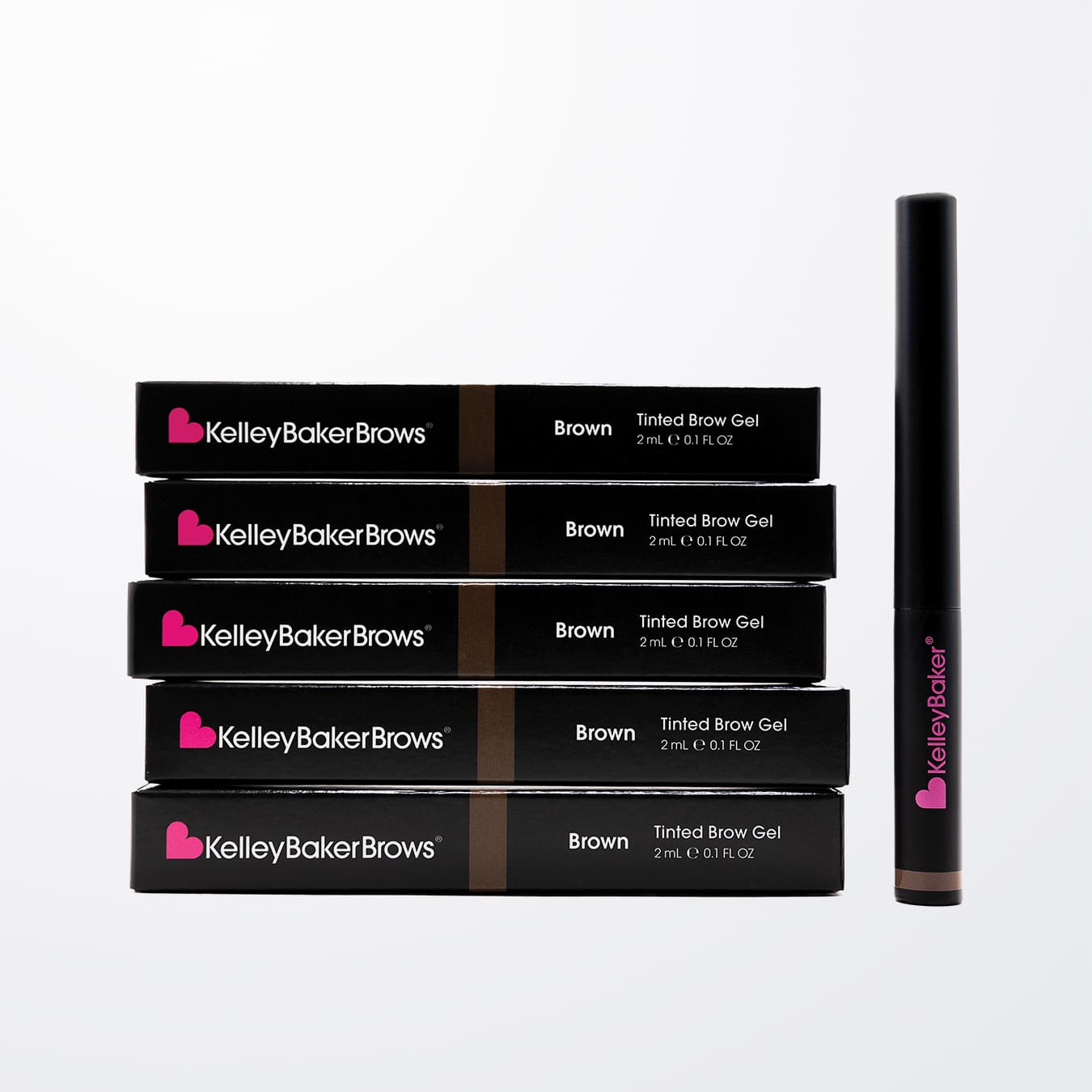 Tinted Brow Gel (5 pack)