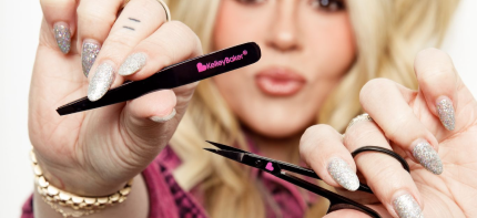 Kelley Baker Tools Collection designed by Kelley Baker for brow and beauty artists