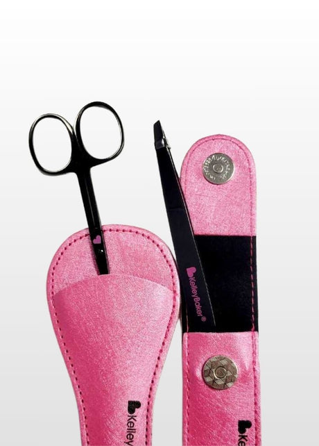 Kelley Baker Tools Collection designed by Kelley Baker for brow and beauty artists