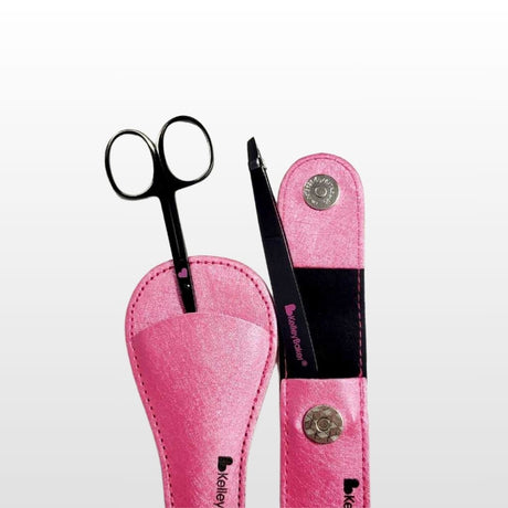 Kelley Baker Tools Collection designed by Kelley Baker for brow and beauty artists