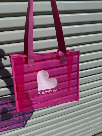 KBB HOT PINK TOTE BAG