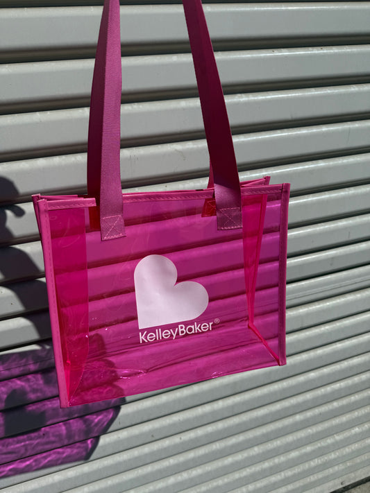 KBB HOT PINK TOTE BAG 10 PACK (10 pk )