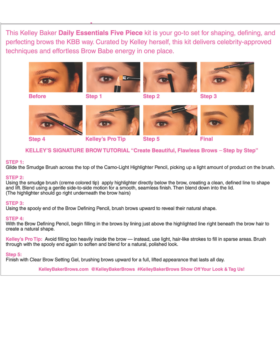 STARTER BROW KIT - Kelley's Must Haves