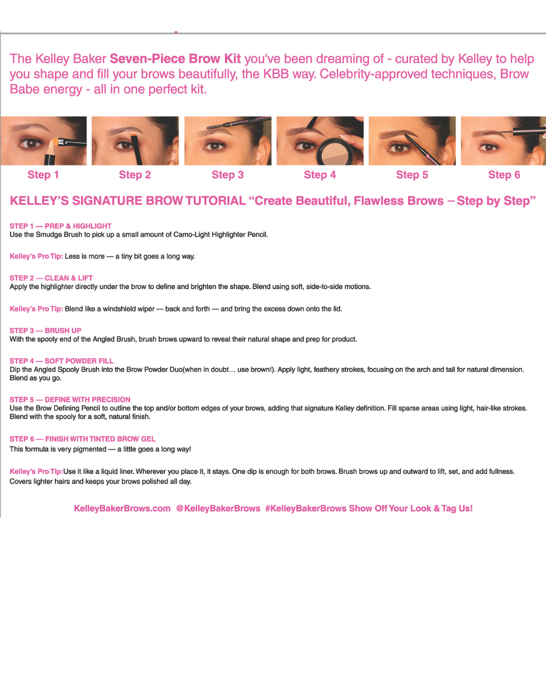 BEST OF BROWS 7PC KIT DOORBUSTER DEAL!