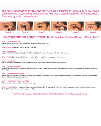 BEST OF BROWS 7PC KIT DOORBUSTER DEAL!