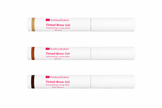 Gel para cejas teñido