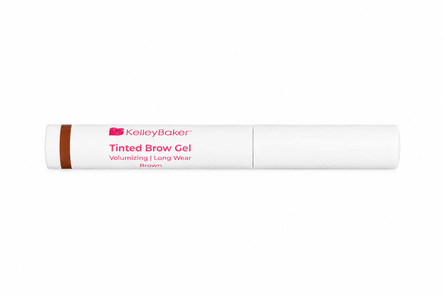 Gel para cejas teñido