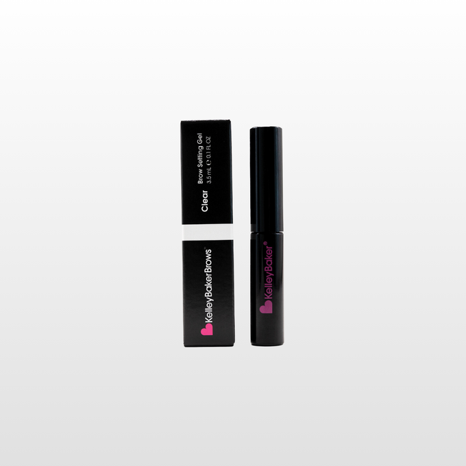 Kelley Baker Brows Clear Brow Setting Gel 3.5 mL | .1 fluid ounces