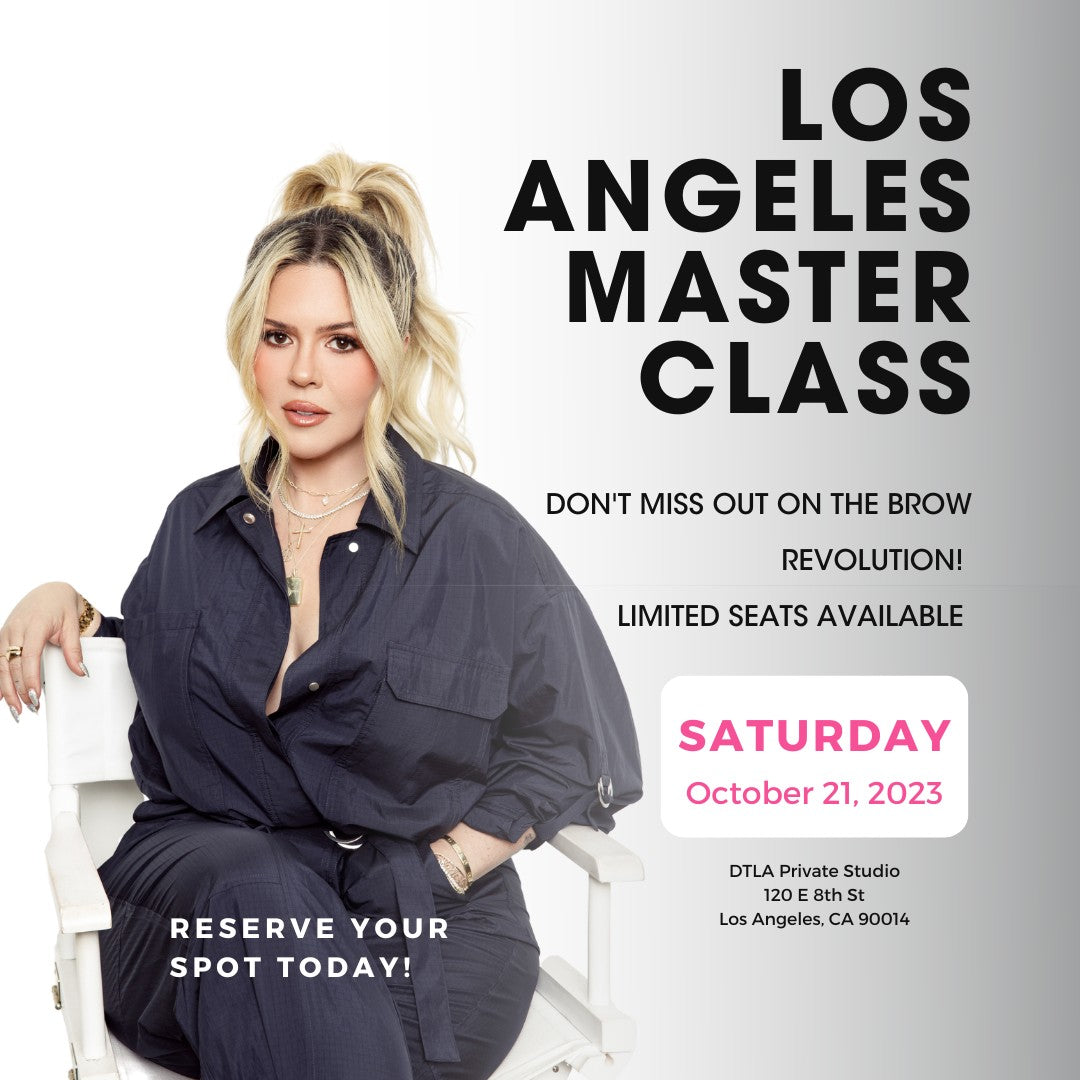 Los Angeles Masterclass | Don't miss out on the revolution! Limited Seats Available | Saturday October 21, 2023 | DTLA Private Studio 120 East Eigth Street Los Angeles, California 90014 | Reserve your spot today!