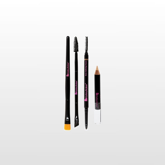 Daily Essentials Kit with Brow Defining Pencil