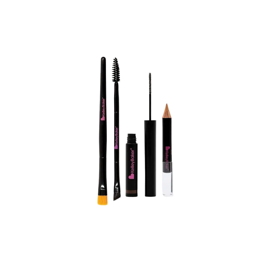 Kit Daily Essentials con gel para cejas con color