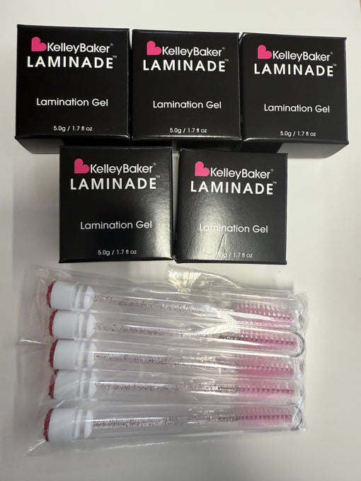 New Laminade Lamination Gel 5 pack