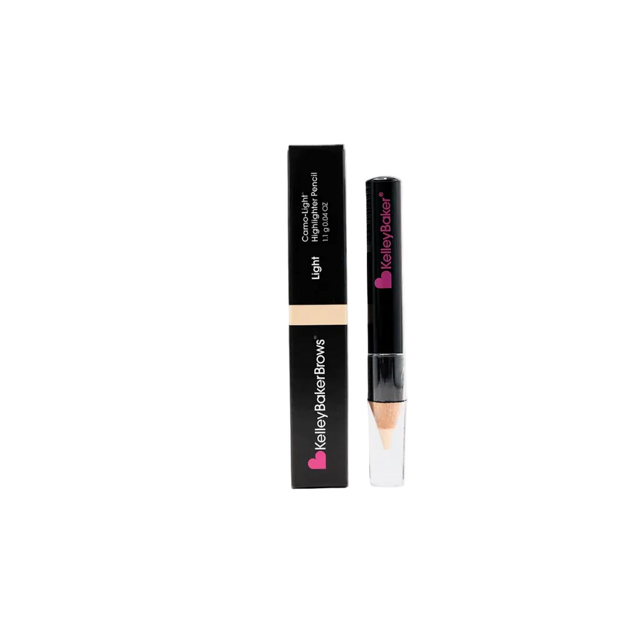 Kelley Baker Brows Light Camo-Light Highlighter Pencil 1.1 grams | .04 ounces