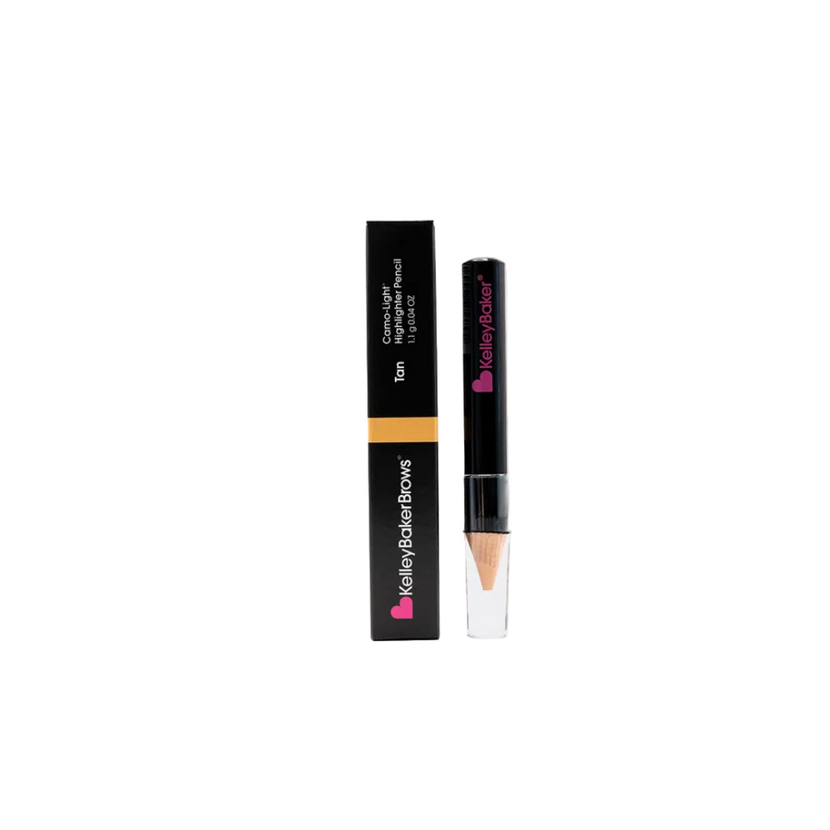 Kelley Baker Brows Tan Camo-Light Highlighter Pencil 1.1 grams | .04 ounces