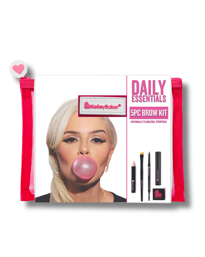 DAILY ESSENTIALS 5PC BROW KIT - BLACK FRIDAY DOORBUSTER DEAL
