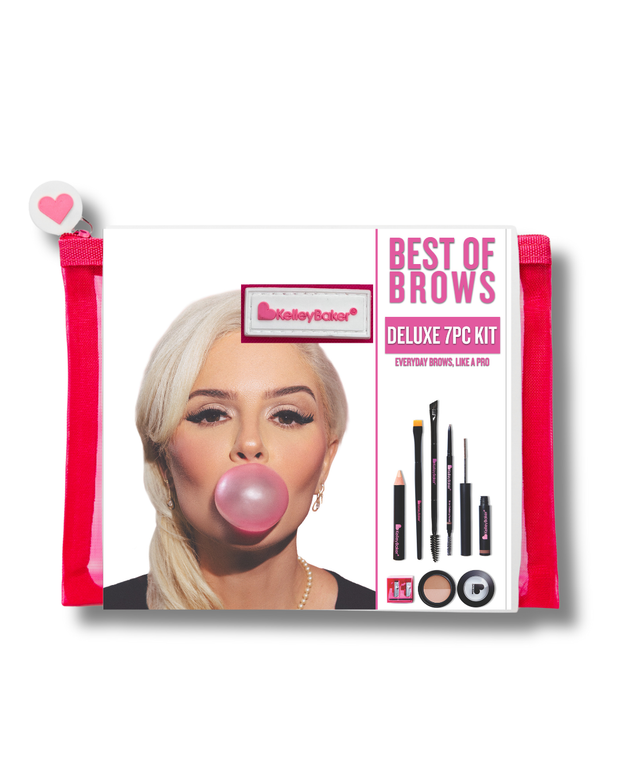 "EVERYTHING YOU NEED FOR PERFECT BROWS" KIT