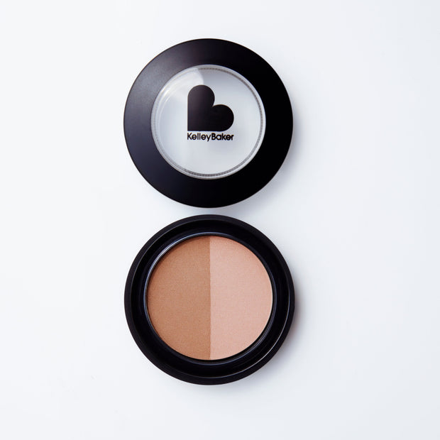 Duo de poudre à sourcils