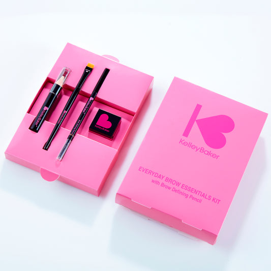 EVERYDAY BROW ESSENTIALS KIT w/ Brow Defining Pencil