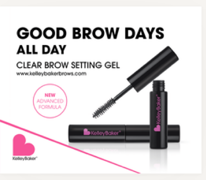 Gel fijador de cejas transparente