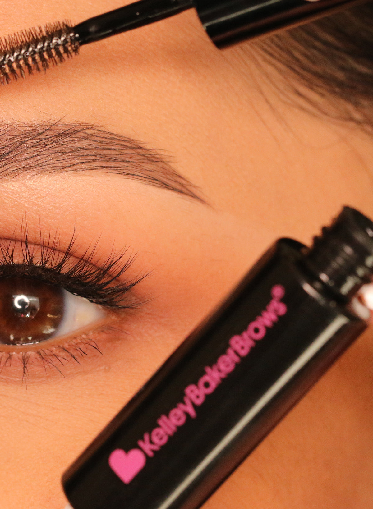tinted brow gel