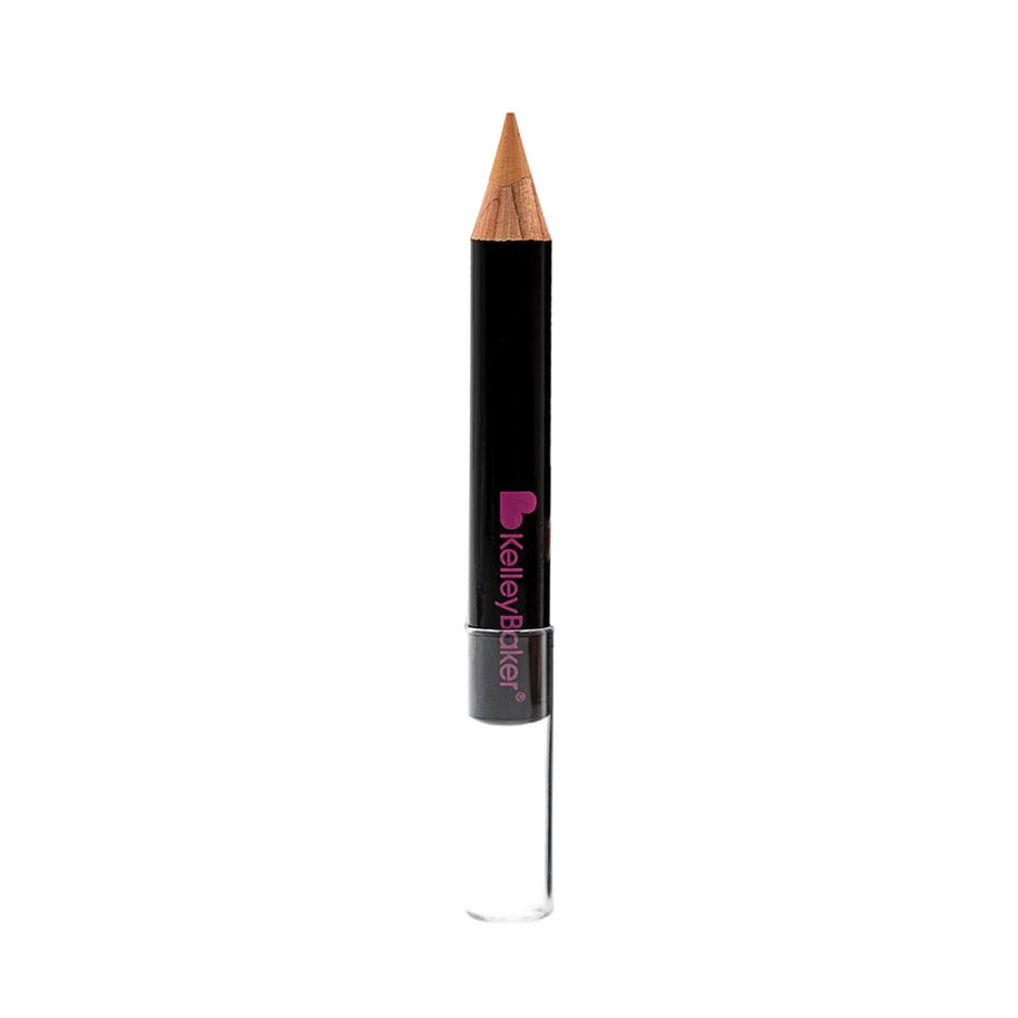 Close up photo of Kelley Baker Tan Camo-Light Highlighter Pencil