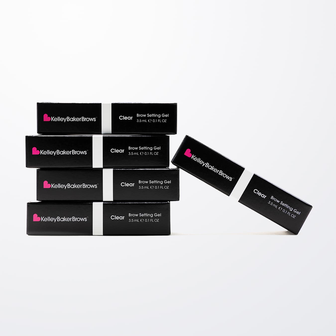 Clear Brow Setting Gel 5 pack