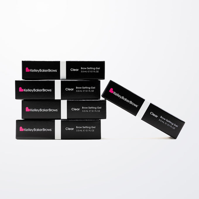 Clear Brow Setting Gel 5 pack